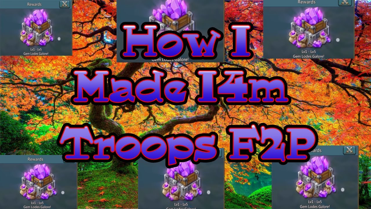 HOW did I build 14m troops f2p? Hyper Farms! Food farm overview. 