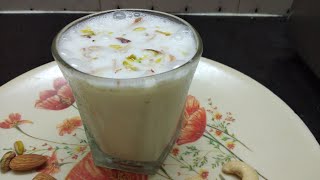 Lassi Recipe/Punjabi Lassi/Sweet Lassi/DryFruit Lassi/Sweet Yogurt Drink/पंजाबी ड्रासफ्रुट लस्सी