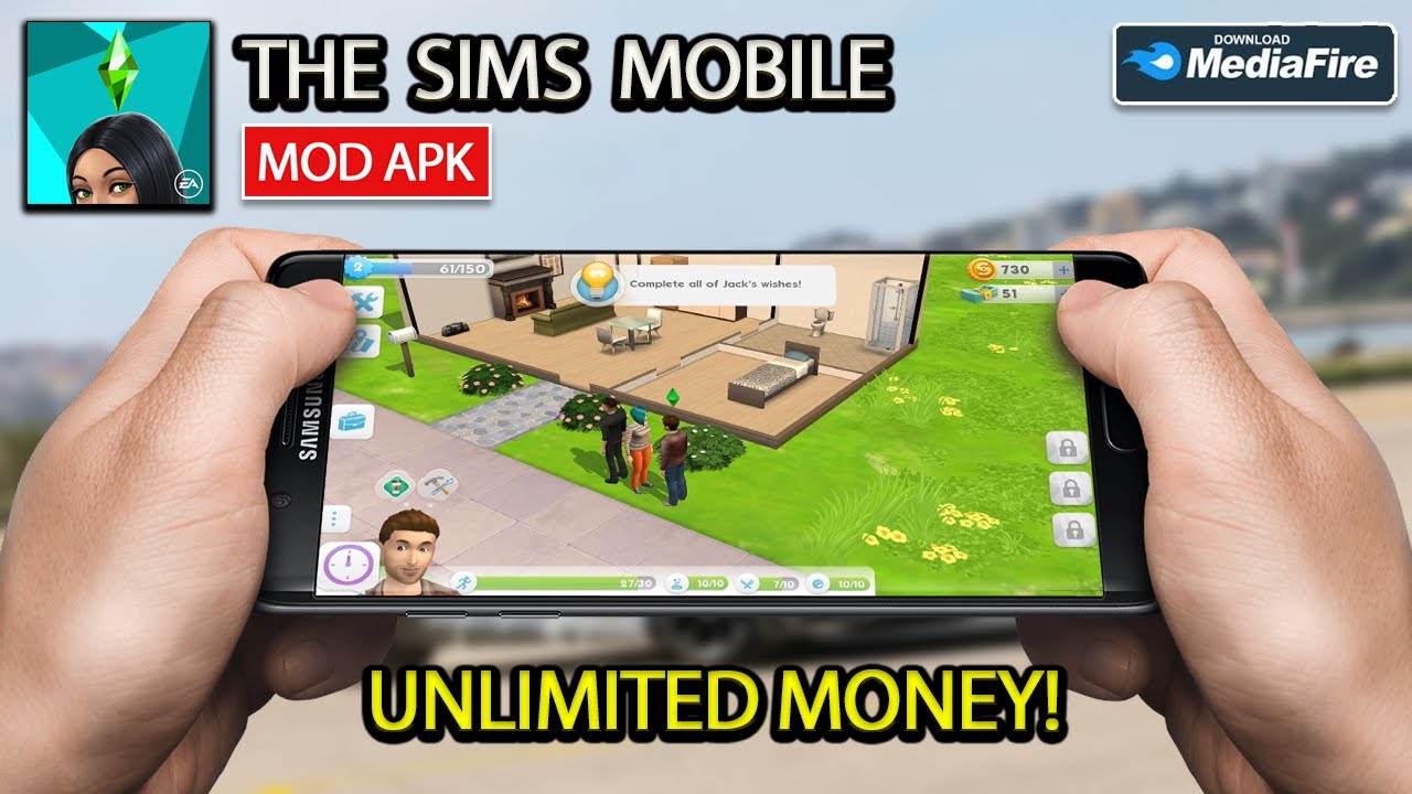 Download The Sims Mobile v.37.0.1.141180 (MOD, Unlimited Money) FREE on