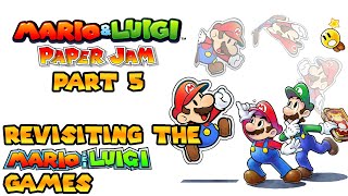 Bowsers' Castle - Mario & Luigi: Paper Jam - Part 5