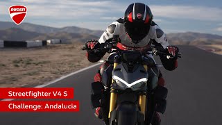 Streetfighter V4 S | Andalucia Circuit