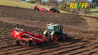 Steine Separieren J-Reiff Fendt 516 718 Vario 2X Grimme Cs 150 Multi-Web Belgien 2026