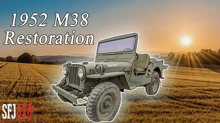 1952 M38 Military Jeep Restoration (Part 1)