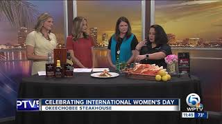 International Women's Day at Okeechobee Steakhouse