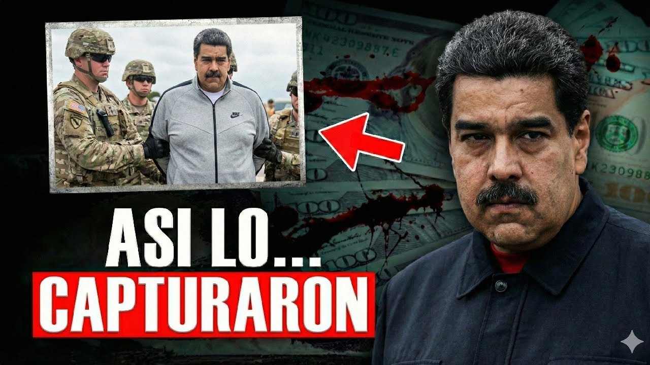 Operación "Jaque Mate": La Captura de Maduro DETALLES nunca  ANTES revelados