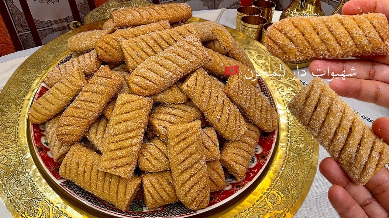 كشف سر حلوة ميمي ديال بن عدو وصفة وطريقة حصرياً على قناتي بكل الأسرار اللي كتخلي الناس اشدو عليها صف