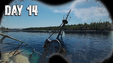 Scum Gameplay 2025 - Supermax Island - Tech 1 Prisoner Challenge - Day 14 - Let the Treasure Hunting
