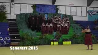 Nanakuli Songfest Class of 2015