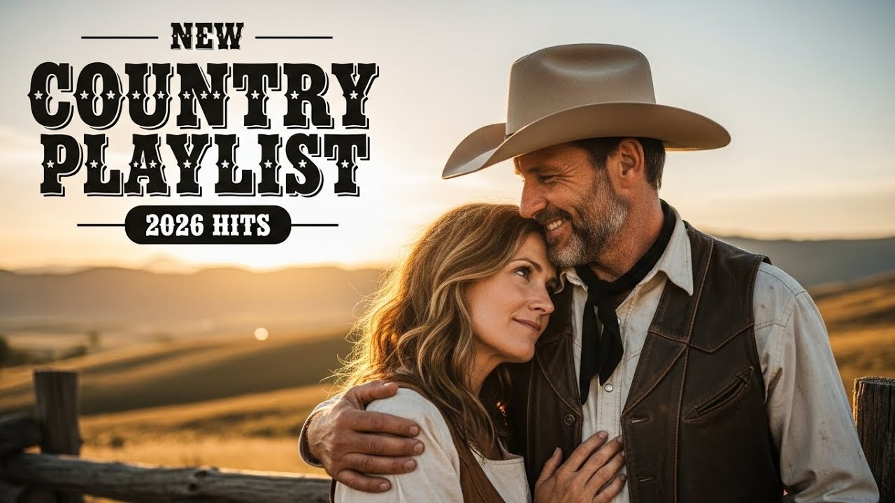 Popular Country Road Trip Hits – Chill Ballads & Romantic Classics