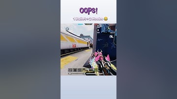 When a Sniper Gets a Double Kill... Thanks to Us! 😂 | CODM Funny Moment