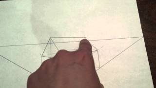 2 point perspective roofline