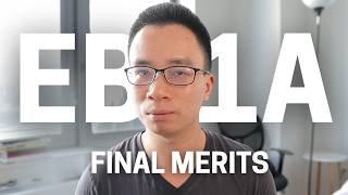 Watch this to understand EB1A final merits