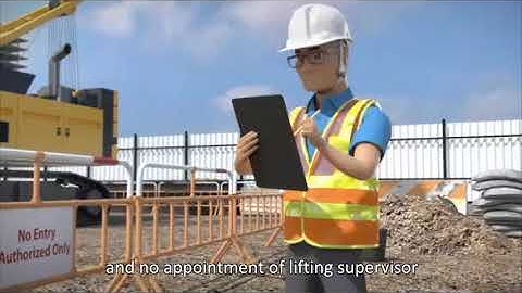 Lifting Operation Safety Video- Hong Kong