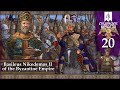 [20] Crusader Kings III Roleplay - God-Emperor Nikedemos II Wages Total War (Byzantine Empire)