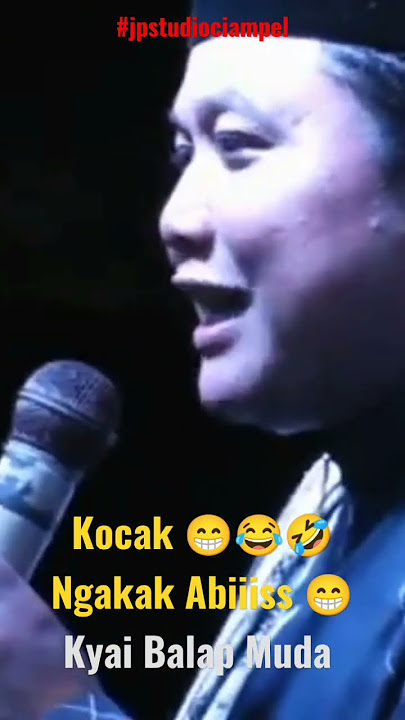 Ngakakk Abiiiss...😁🤣😂 ceramah Lucu pisan 😁 Kyai Balap Muda Bogor