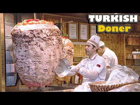 Discover the delicious Turkish Famous Döner | istanbul Street Food