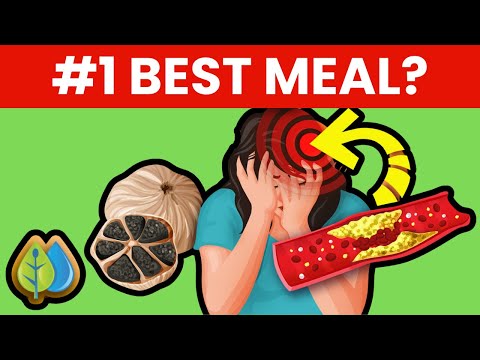 #1 Best Meal To Remove Plaque From Your Arteries