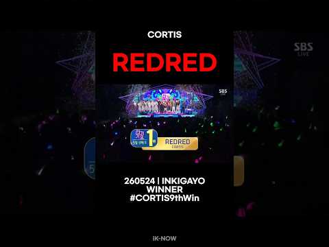 260524 | #CORTIS’ “REDRED” 9th win on lnkigayo #CORTIS9thWin #REDRED9thWin #코르티스