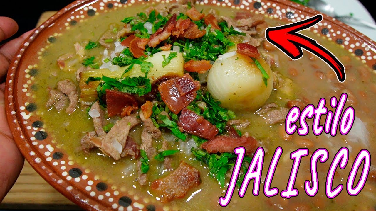 Como hacer CARNE EN SU JUGO estilo JALISCO | El Mister Cocina