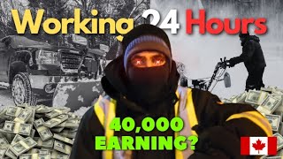 How i earned 40,000 RS in canada | presenting ASJ landscaping | working 24 hours straight in canada by udan khatola  1,462 views 1 year ago 10 minutes, 10 seconds