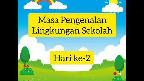 Hari ke-2 Masa Pengenalan Lingkungan Sekolah TK DW JLUMBANG Tahun Pelajaran 2021/2022