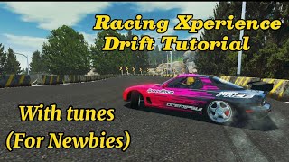 Racing Xperience Drift Tutorial For Newbies screenshot 3