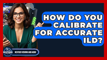 How Do You Calibrate For Accurate ILD? - NextGen Viewing and Audio