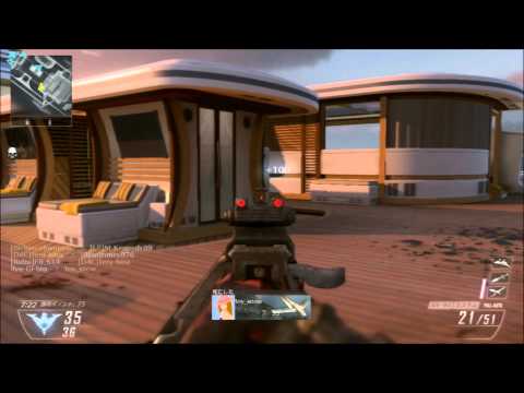 【BO2】アバカンROGUE迷彩かっこいい(*'ω' *)【画質テストも兼ねて】