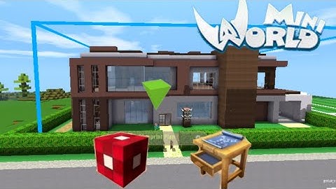 Mini World Block Art New Update Area Duplicate