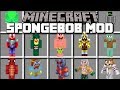 Minecraft SPONGEBOB MOD / SURVIVE BIKINI BOTTOM IN MAYHEM!! Minecraft