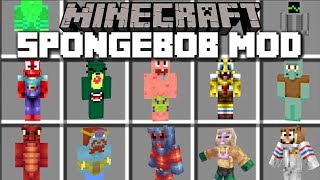 Minecraft Spongebob Mod Survive Bikini Bottom In Mayhem Minecraft Youtube