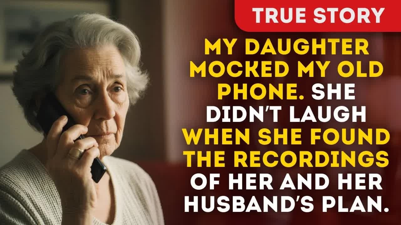 My Daughter Mocked My Old Phone — Until She Heard the Recordings