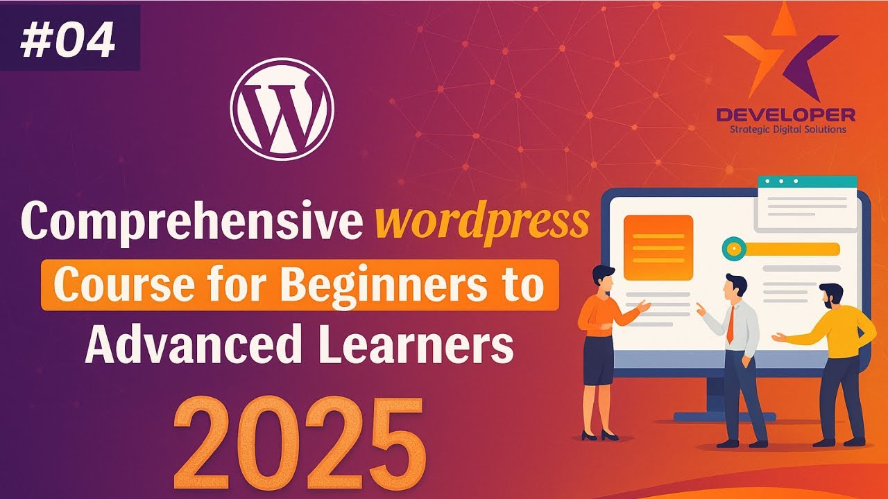 WordPress Training (Day 4) - YouTube