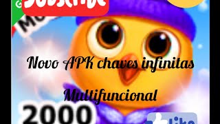 Novo APK chaves congeladas multifuncional 😍 screenshot 3