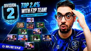 I Hit Division 2 (Top 2.4%) With a F2P Team in eFootball 😳 screenshot 3