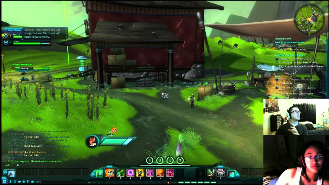Wildstar Gameplay