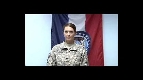Spc. April Bruner holiday greeting