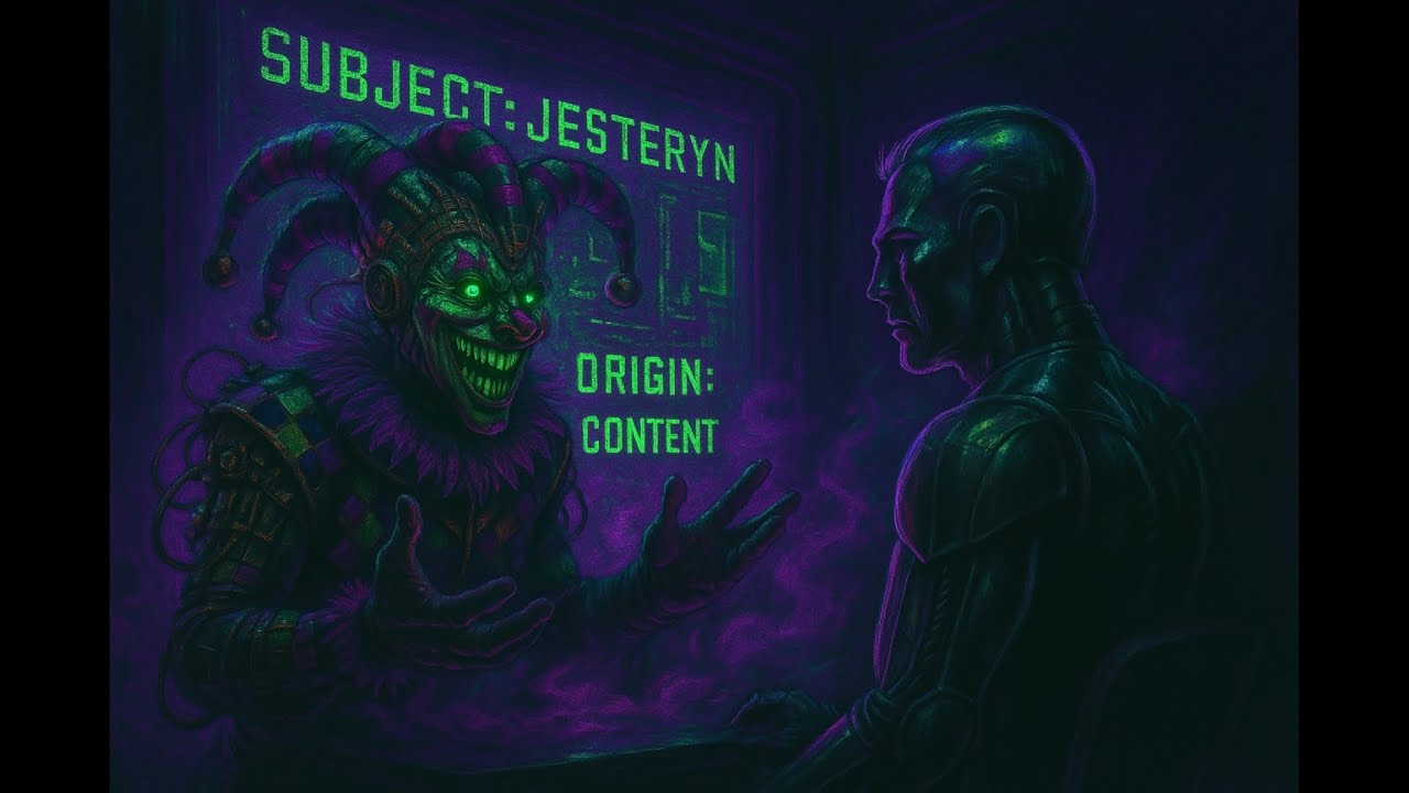 Cosmic Noise - Platinum Father Interrogates Jesteryn 🤖 🎭