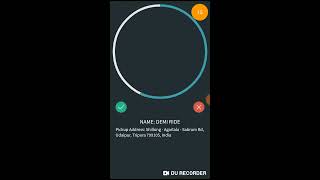 How To Use Ridezoo Driver App as a Driver. screenshot 5