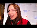 Road to Sochi: Caroline Calvé on learning from disappointment