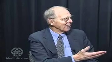 Roger Fisher: Discusses Book, Beyond Reason, and the Importance of Emotion - Mediate.com Video