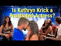 Kathryn Krick Frustrated Actress Deceptive Theatrics with Dawn Hill