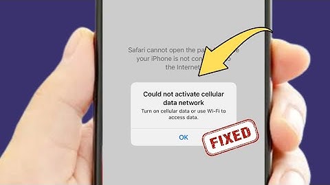 How to Fix Fix Cellular Data Not Working on iPhone / iOS 18
