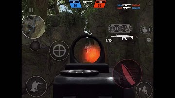 [Bullet Force]  ||Gun skills vs Hacker#4||