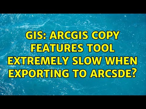 GIS: ArcGIS Copy
