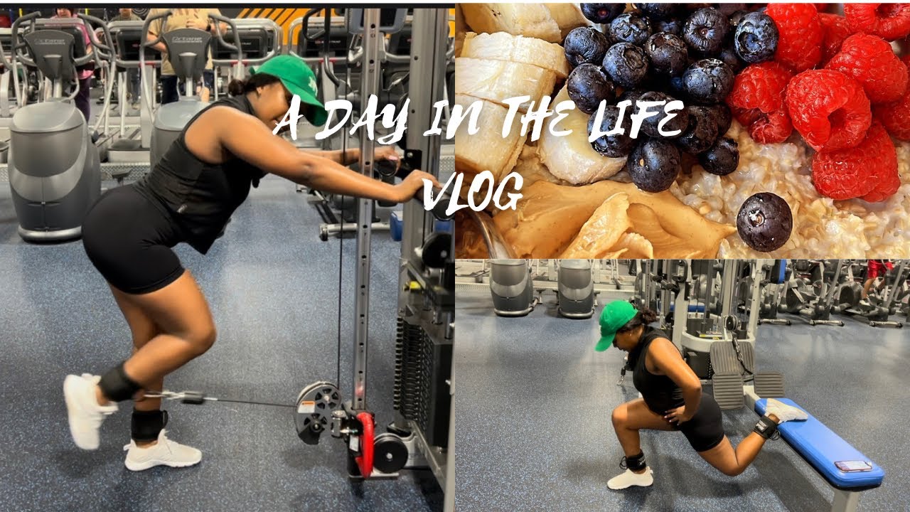 A typical day in the life- Workout Edition| Changing gyms| What I eat ...