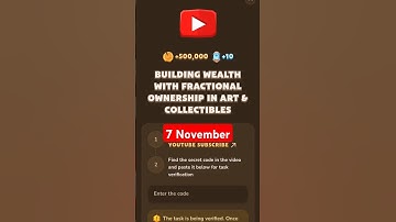 Building Wealth With Fractional Ownership In Art & Collectibles | MemeFi Video Code