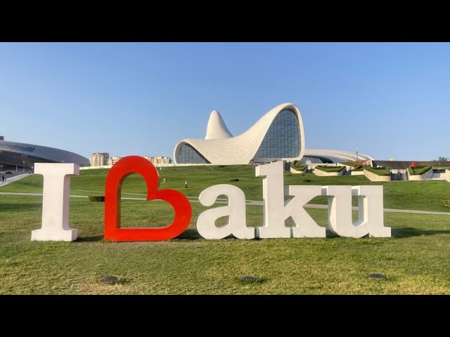 巴庫城市健行遊
