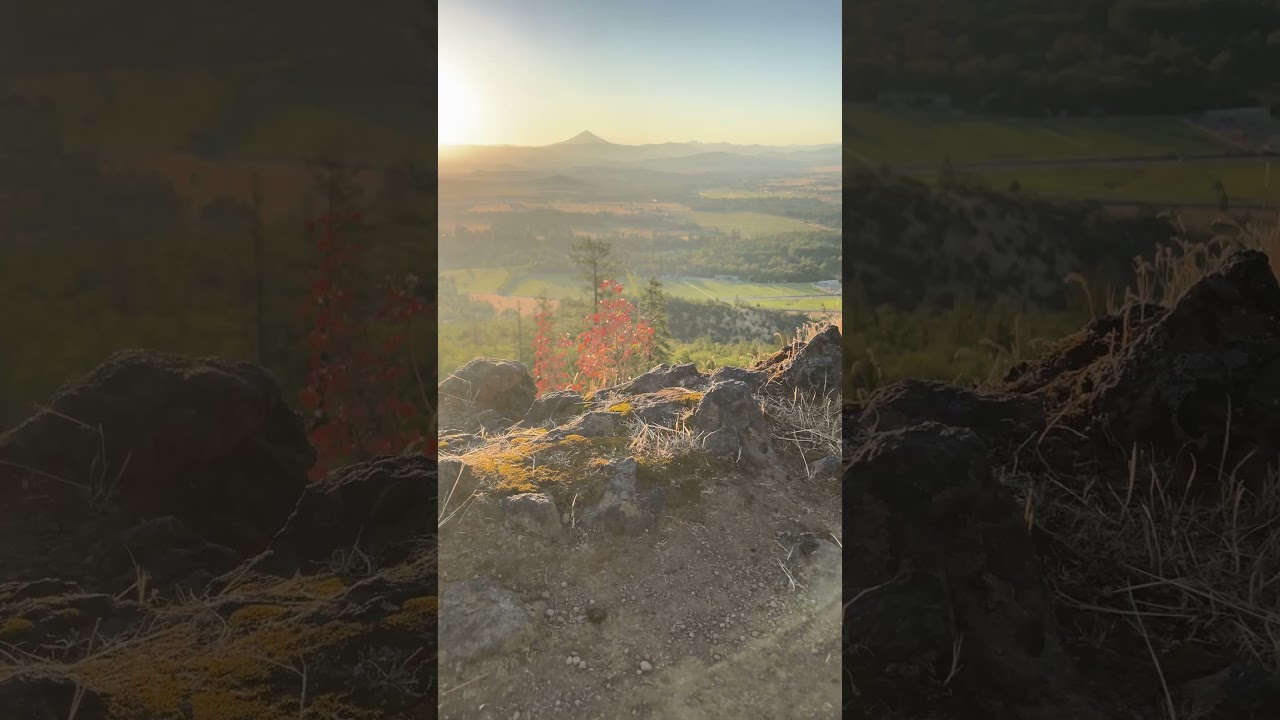 Upper Table Rock Sunrise