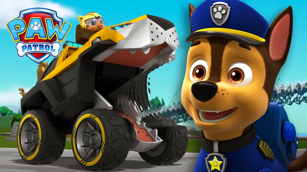 All Paws on Deck! 🐾 - PAW Patrol - Cartoons for Kids